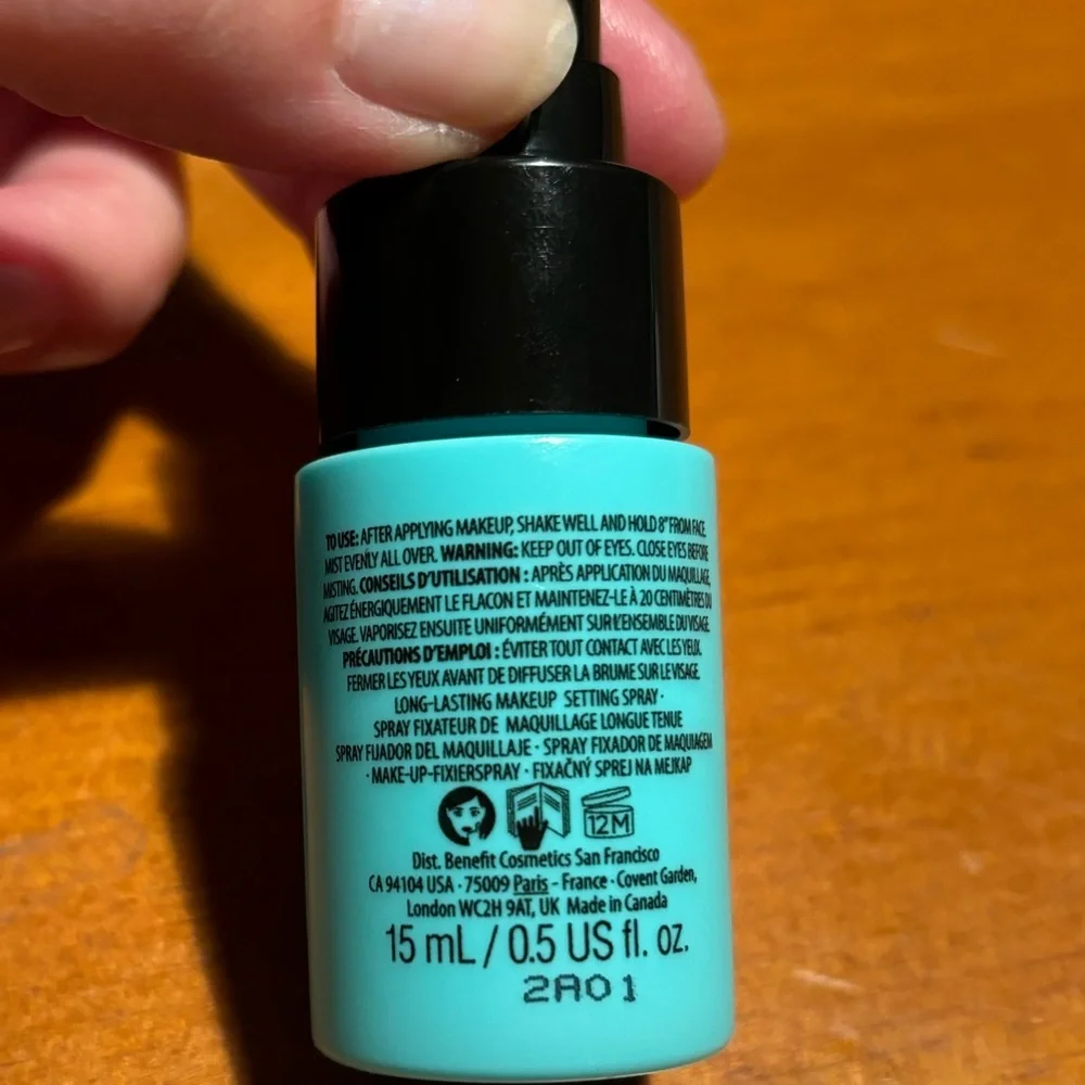 Benefit The Porefessional Super Setter Makeup Setting Spray